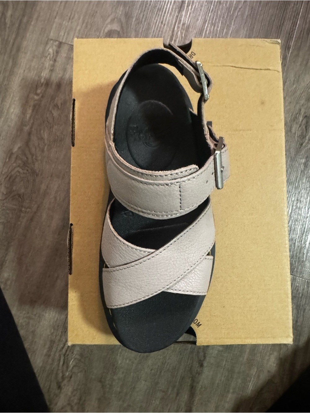 Dr. Martens Women's Sandal in Light Taupe